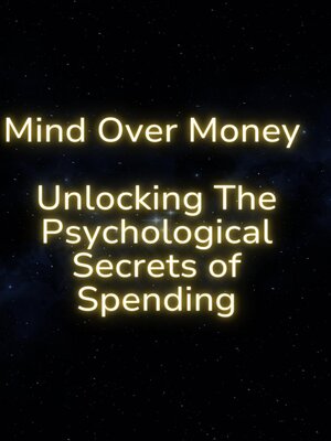 cover image of Mind Over Money